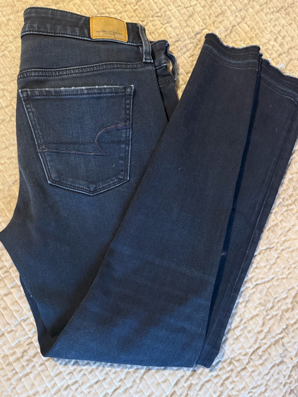 American Eagle Outfitters Navy Blue Women’s Skinny Jeans